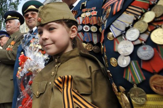 На Советской будут репетировать парад. Фото: ru.tsn.ua