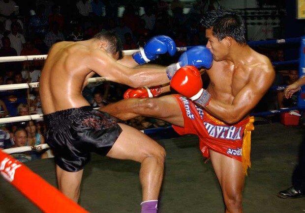 Тайский бокс отличает простота и эффективность. Фото с www.aikidonews.ru