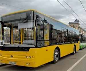 Первая партия автобусов в Луганск  должна приехать сегодня. Фото: gorod.lugansk.ua