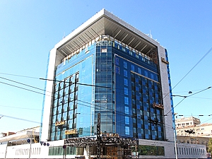 Еще один повод для гордости есть у Александр Ярославского - стахановскими темпами строится отель KharkivPalaceна площади Свободы.
