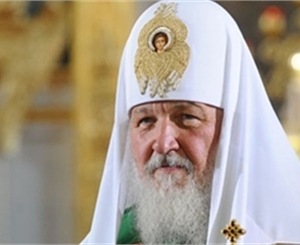 Патриарх Кирилл побывал в Луганске. Фото: focus.ua