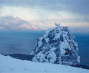 Зима не спешит уходить. Фото: a-chernyh.livejournal.com.