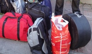 Багаж весом до 20 кг в "маршрутке" можно провозить бесплатно. Фото: livejournal.com