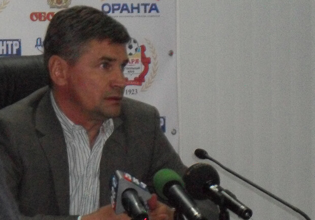 Анатолий Чанцев на пресс-конференции.