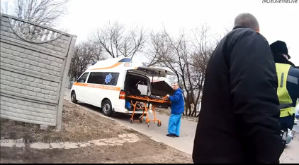 Новость - События - ДТП в Луганске: на большой скорости столкнулись ВАЗ и Daewoo