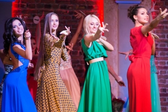 Новость - Досуг и еда - На конкурсе красоты самая яркая девушка Луганска отличилась находчивостью