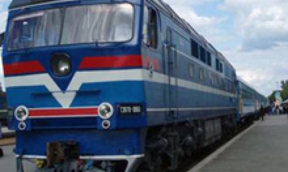 Поезда из РФ в Украину ходят по расписанию. Фото: gazetavv.com