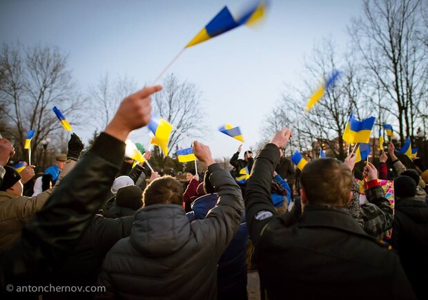 Новость - События - В Луганске провели мирный митинг