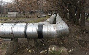 С начала марта в Луганске ремонтируются теплотрассы. Фото: gorod.lugansk.