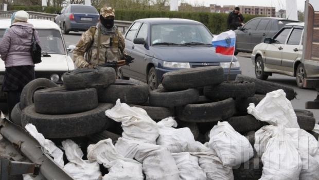 Новость - События - Где блокпост: гугл-карта расположения ополченцев в Донбассе