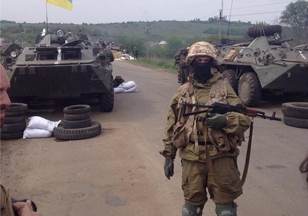 Новость - События - АТО в Луганске: как продвигаются украинские войска