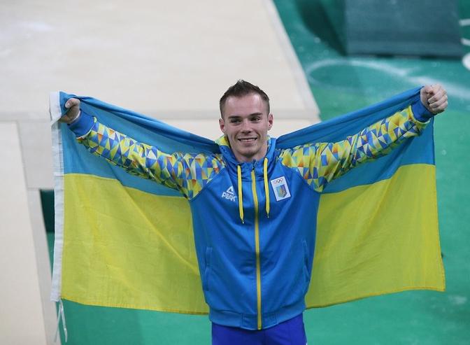 Новость - События - Как это было: гимнаст Олег Верняев завоевал для Украины первое золото в Рио