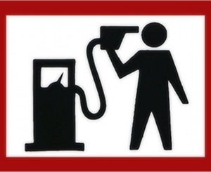 95-й бензин стоит уже 9 гривен 25 копеек. Фото: sannews.com.ua.