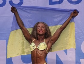 Луганчанка стала лучшей в классе «фигура мастерс». Фото: fakty.ua