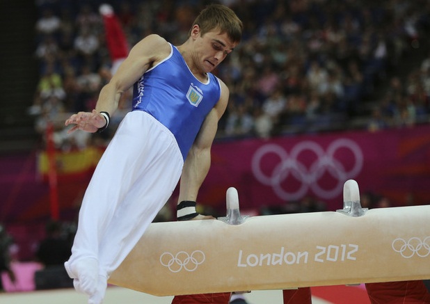 Треть. медаль для Украины могли завоевать гимнасты.
Фото - cit.ua