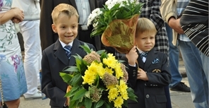 Конкурс первоклашек вышел на финишную прямую