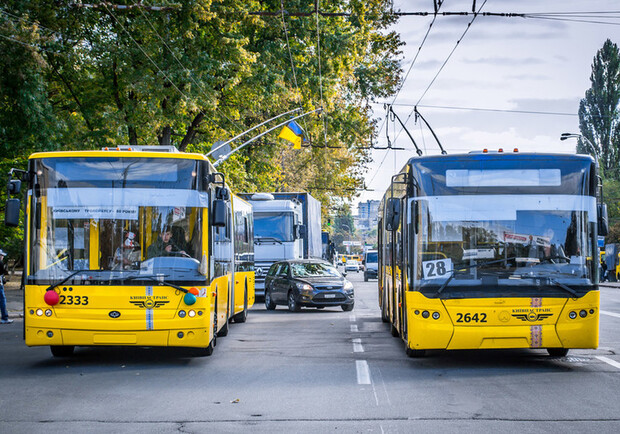 Фото общественного транспорта