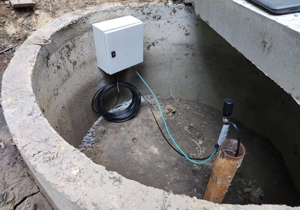 На жилмассиве Тополь установили датчики грунтовых вод/ фото: фб Mykhailo Lysenko