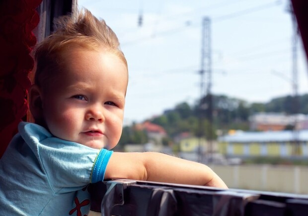 Что нужно знать, перед поездкой с детьми на поезде. Фото: brigitte.de