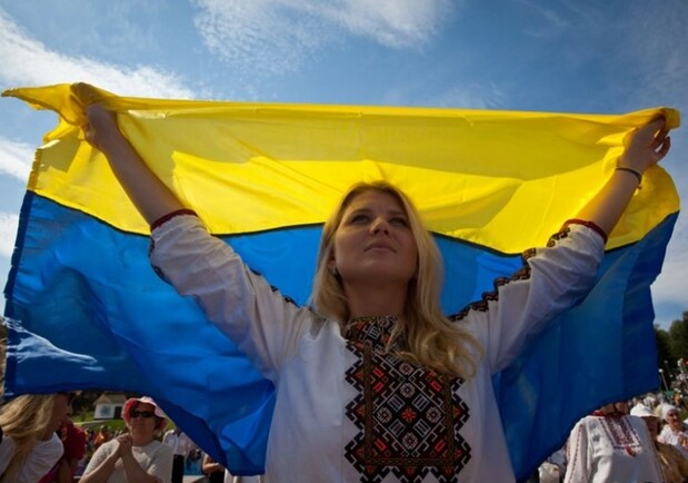 Онлайн-трансляция празднования Дня Независимости Украины в Киеве. Фото: РБК-Украина
