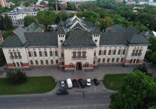 В Полтаве закрыли краеведческий музей