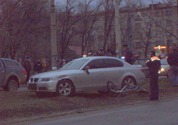 Велосипед искорежило "всмятку". Фото vgorode.ua