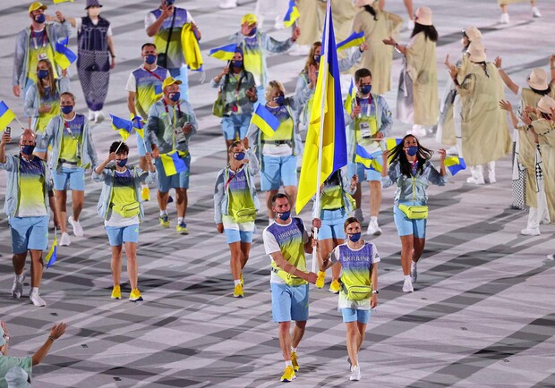 Церемония открытия: в Токио стартовала Олимпиада 2020 ...