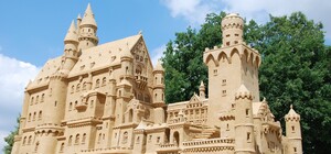 Замки и крепости: в Гидропарке пройдет песчаный фестиваль 