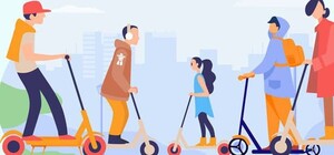 Пока что временные: в Украине появились правила пользования электросамокатами