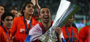 В Киеве футбольный клуб 