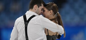 Впервые за 12 лет украинская пара фигуристов пробилась в произвольный танец на Олимпиаде (видео)
