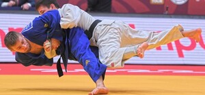 Украинский дзюдоист Артем Лесюк выиграл 
