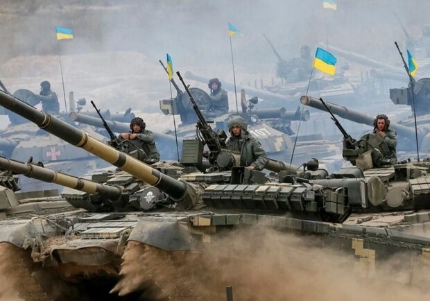 Карта бойових дій в Україні 20 травня 