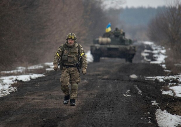 Карта бойових дій в Україні за 26 січня. 