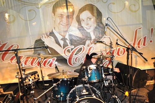 Свадьба состоялась в Луганске. Фото: sadalskij.livejournal.com