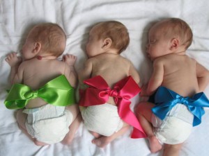 В Луганске стали чаще рождаться двойни и тройни.  Фото: utterman.com