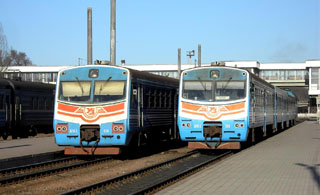 В Славяносербском районе горел дизель-поезд.
Фото: transmush.com
