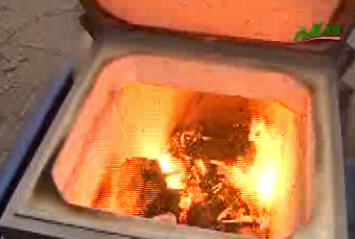 Трупы животных сжигают при 900 градусах. Фото: citylisichansk.com