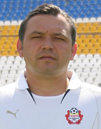 Александр Косевич верит в победу "Зари". Фото: lugansk-football