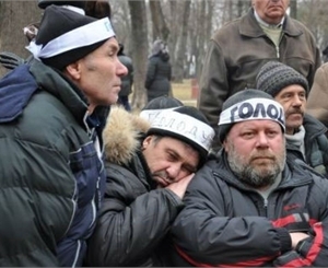 Чернобылец уехал домой.Фото: ostro.org