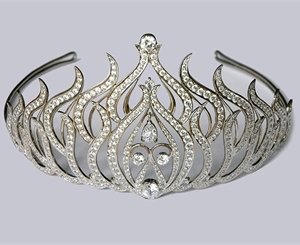 Корона, которая украсит голову "Мисс Луганщины".  Фото: miss.lg.ua