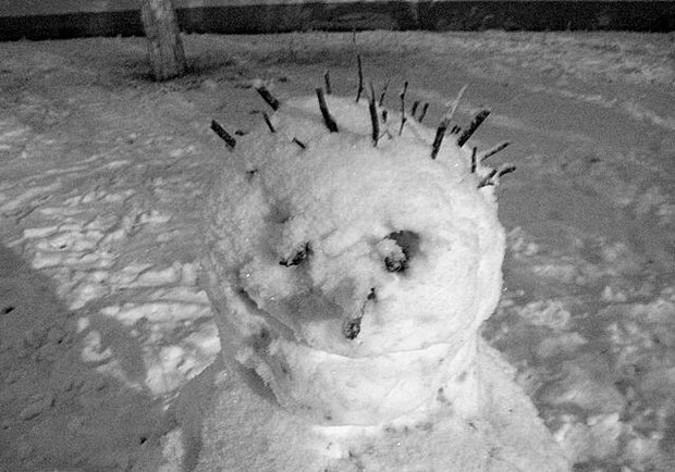 Новость - События - Фотофакт: луганские снеговики - самые сексуальные на свете