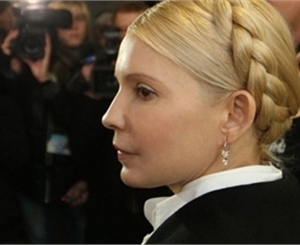 Юлия Тимошенко из Харькова в Луганск не переберется. Фото с сайта БЮТ. 