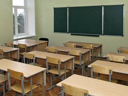 Из-за морозов в большинстве школ Луганской области отменили занятия в младших классах. Фото: news.21.by