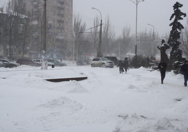 Мэрия призывает луганчан быть осторожными в морозы. Фото: В городе