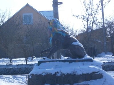 "Писанковый лев" снова травмирован. Фото: proctolog.blog.top.lg.ua