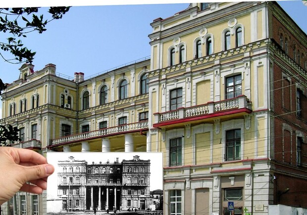 Новость - События - Каким был Луганск:  любуемся домом Васнева, старым ДК Железнодорожников и легендарным "домом со шпилем"