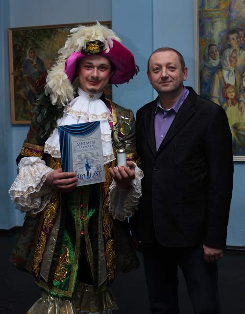 I Всеукраинский открытый молодежный театральный фестиваль "ArtEast-2012" подвел итоги.