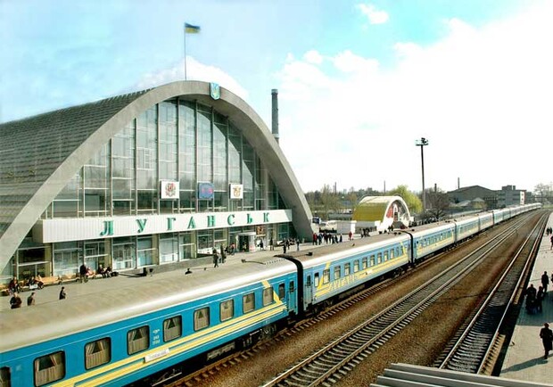Поезд Луганск-Москва ездит по-новому маршруту. Фото: xpress-club.lg.ua