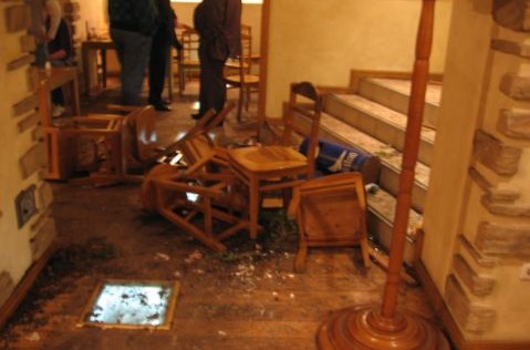Студенты-иностранцы устроили драку в луганском кафе. Фото: segodnya.ua